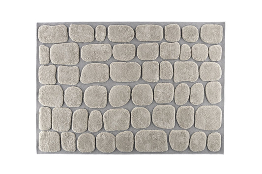 Octavius gulvtæppe - 290 × 200 cm - beige - billede 1