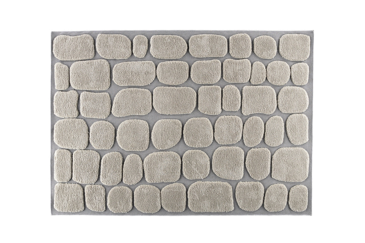 Octavius gulvtæppe - 230 × 160 cm - beige - billede 1