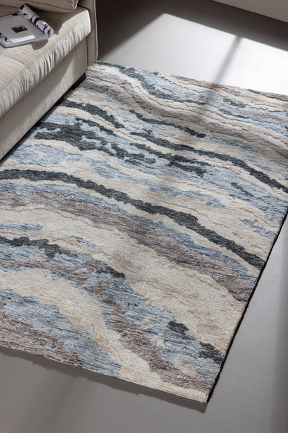 Gigi gulvtæppe - 230 × 160 cm - beige, flerfarvet - billede 8
