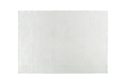 Todd gulvtæppe - 290 × 200 cm - hvid - billede 1