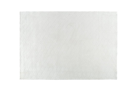 Todd gulvtæppe - 290 × 200 cm - hvid - billede 1