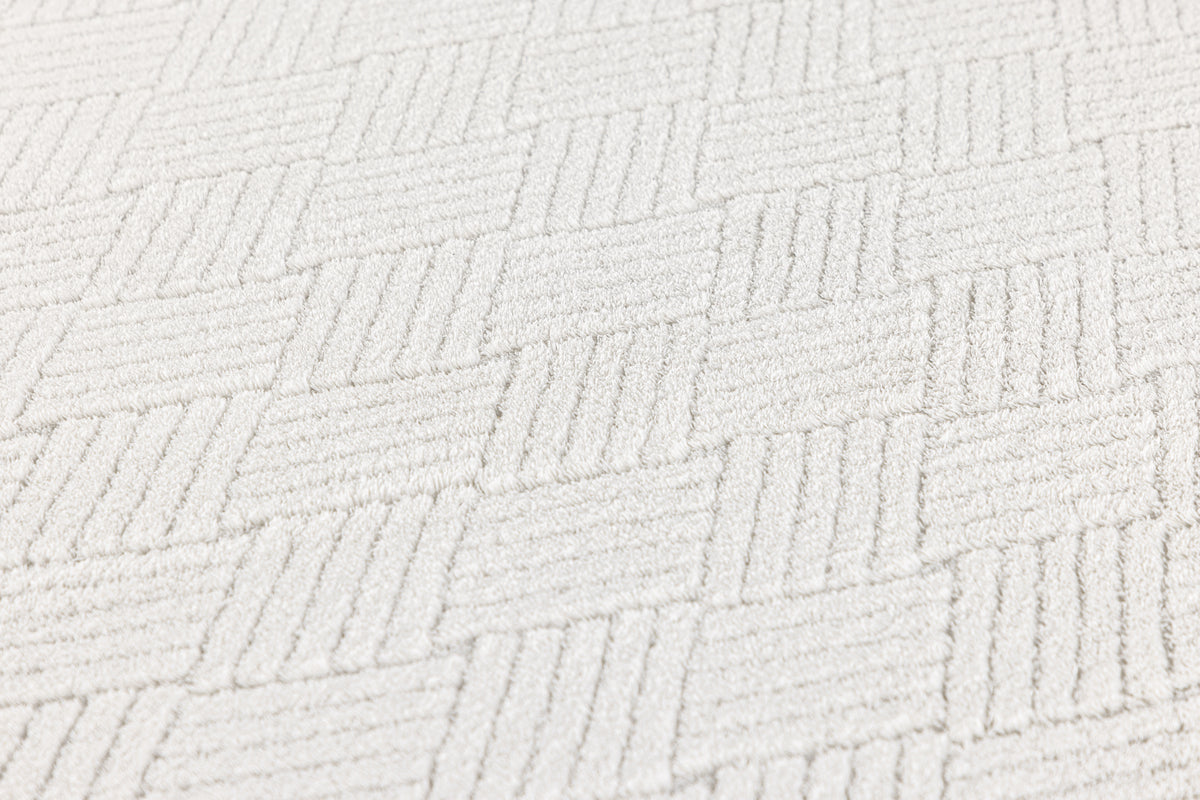 Todd Tæppe 230 x 160 Hvid