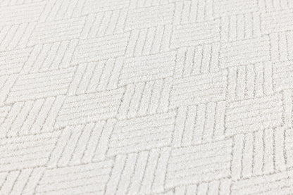 Todd Tæppe 230 x 160 Hvid