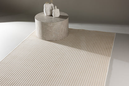 Miller gulvtæppe - 230 × 160 cm - knækket hvid - billede 3