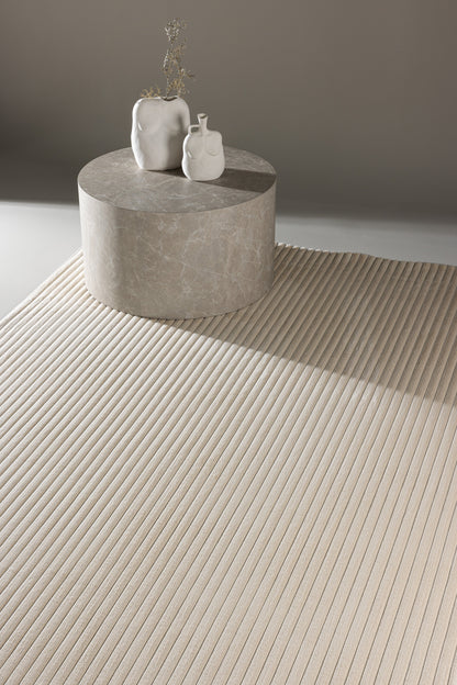 Miller gulvtæppe - 290 × 200 cm - knækket hvid - billede 7