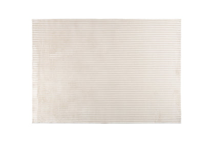 Miller gulvtæppe - 290 × 200 cm - knækket hvid - billede 1