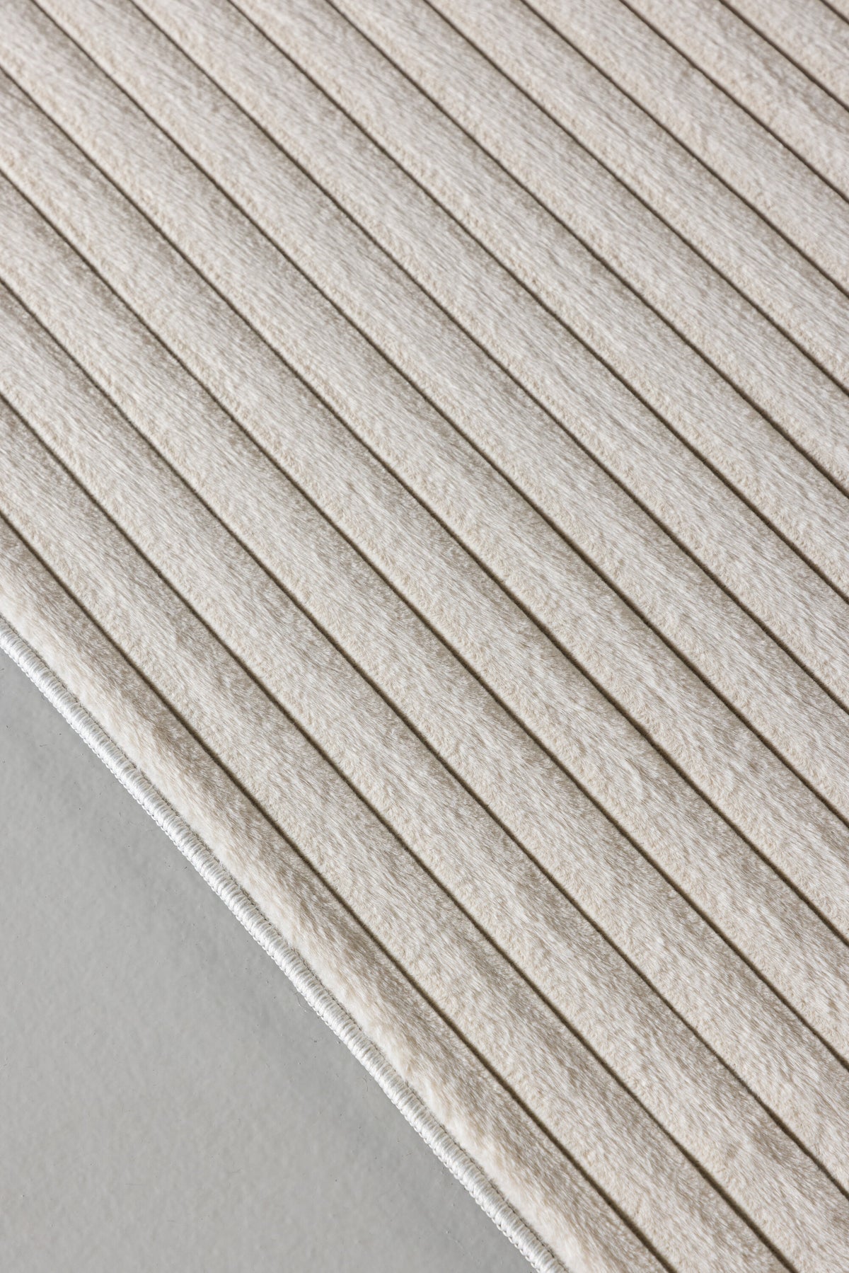 Miller gulvtæppe - 290 × 200 cm - knækket hvid - billede 9