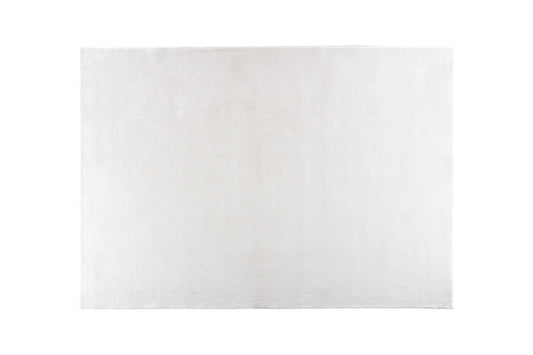 Nixie gulvtæppe - 290 × 200 cm - hvid - billede 1