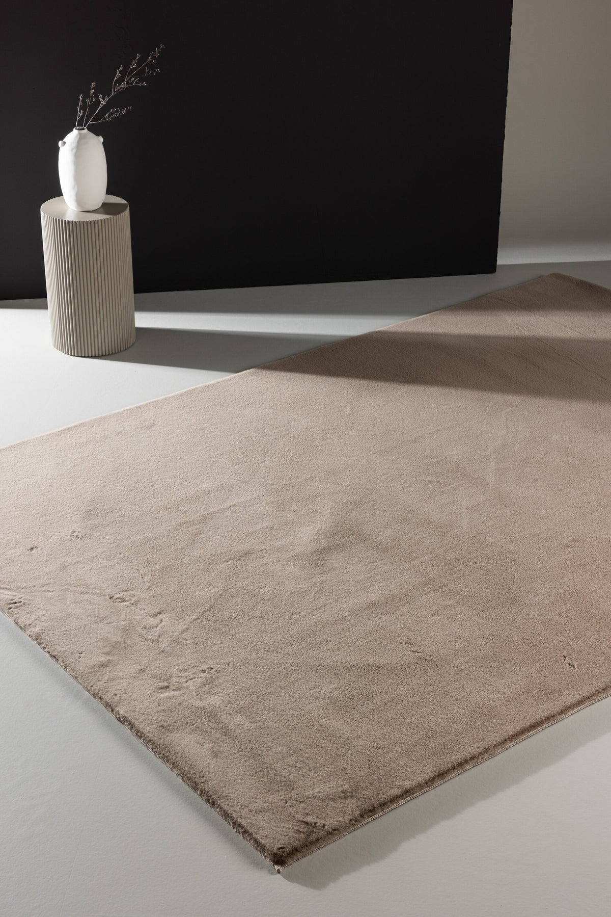 Leni gulvtæppe - 240 × 170 cm - beige - billede 7