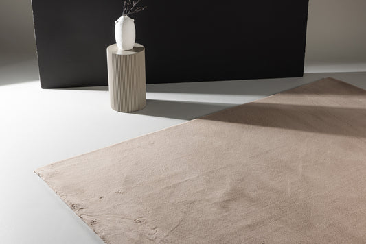 Leni gulvtæppe - 240 × 170 cm - beige - billede 3