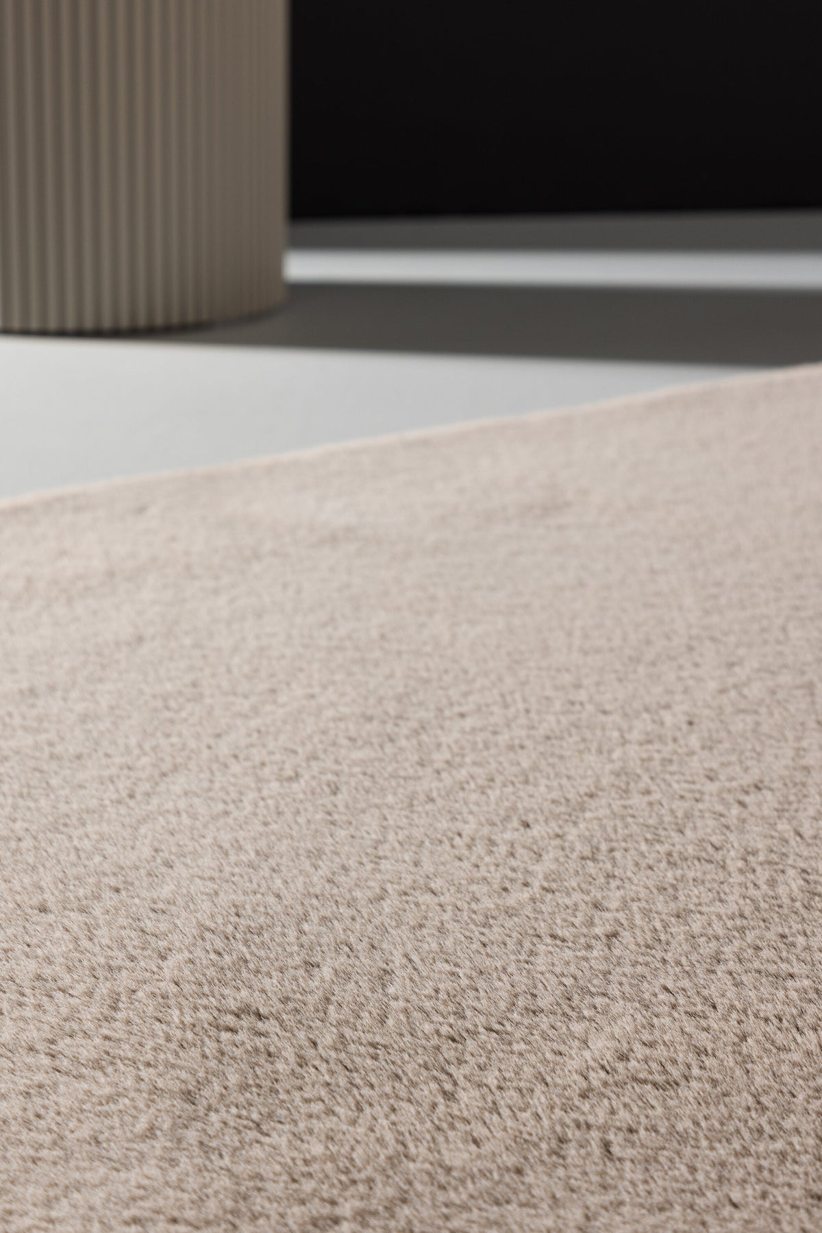 Leni gulvtæppe - 240 × 170 cm - beige - billede 9