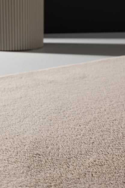 Leni gulvtæppe - 240 × 170 cm - beige - billede 9