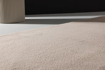 Leni gulvtæppe - 240 × 170 cm - beige - billede 6