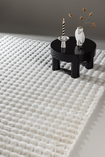 Novis gulvtæppe - 290 × 200 cm - hvid - billede 7