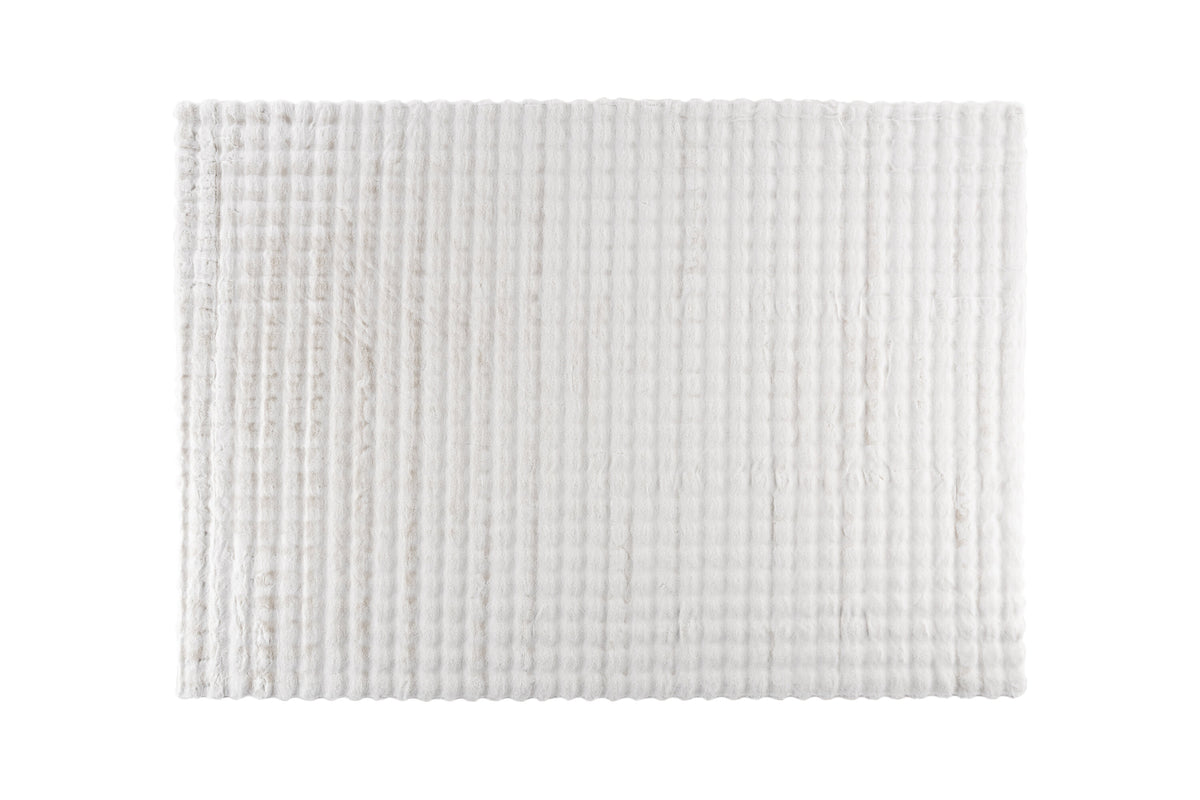 Novis gulvtæppe - 290 × 200 cm - hvid - billede 1