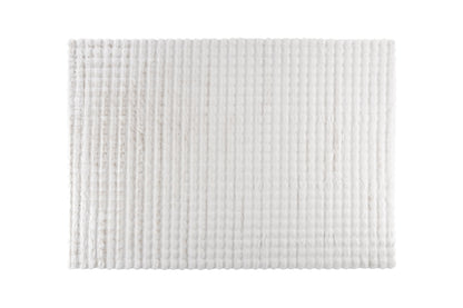 Novis gulvtæppe - 290 × 200 cm - hvid - billede 1