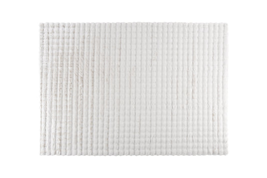 Novis gulvtæppe - 290 × 200 cm - hvid - billede 1
