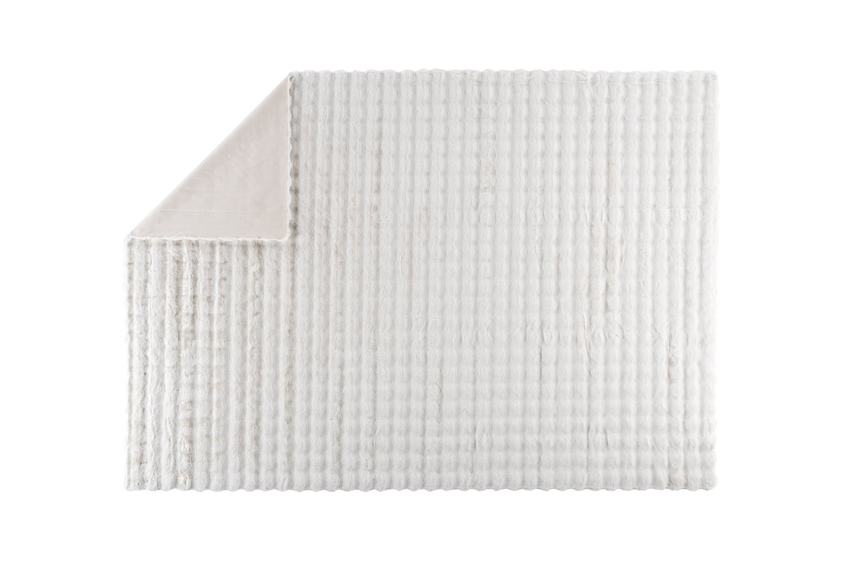 Novis gulvtæppe - 290 × 200 cm - hvid - billede 2