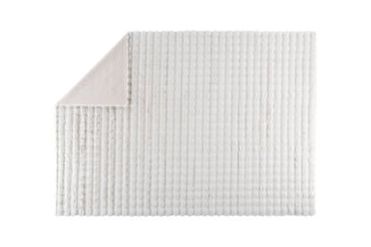 Novis gulvtæppe - 290 × 200 cm - hvid - billede 2
