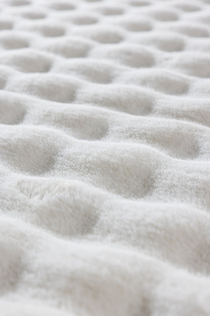 Novis gulvtæppe - 290 × 200 cm - hvid - billede 9