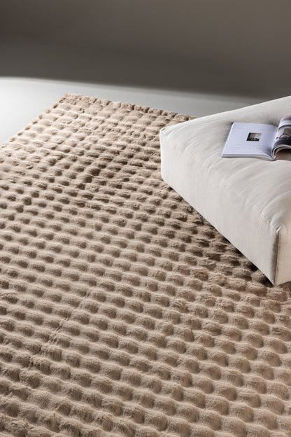 Novis gulvtæppe - 290 × 200 cm - beige - billede 8