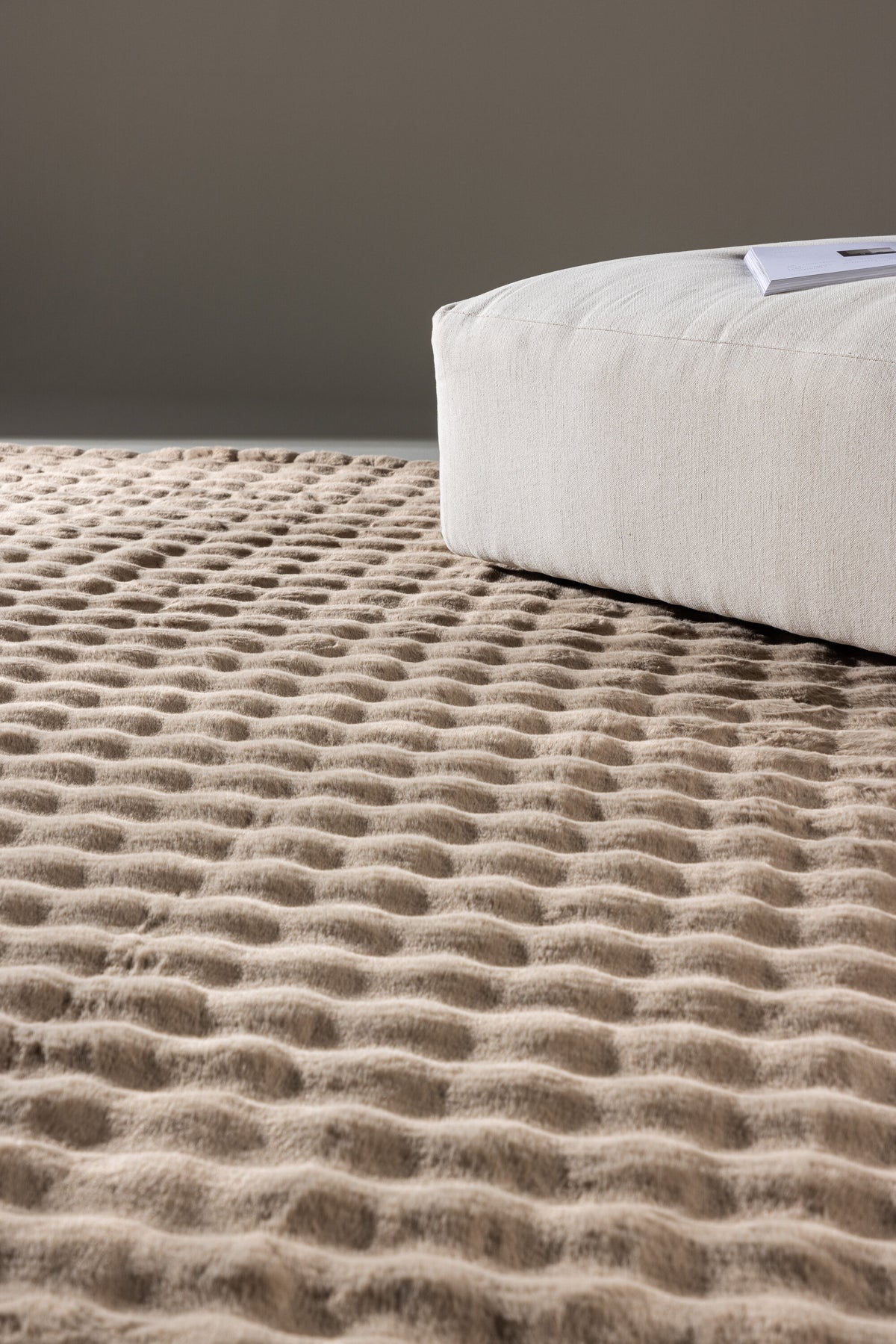 Novis gulvtæppe - 290 × 200 cm - beige - billede 9