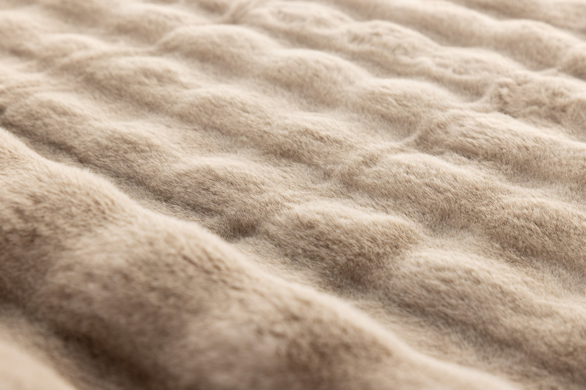 Novis gulvtæppe - 290 × 200 cm - beige - billede 4