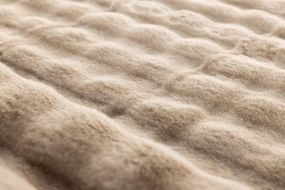 Novis gulvtæppe - 290 × 200 cm - beige - billede 4