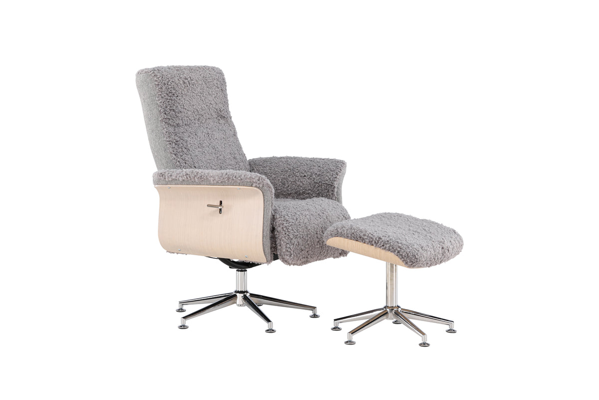 Hagön Recliner Grå