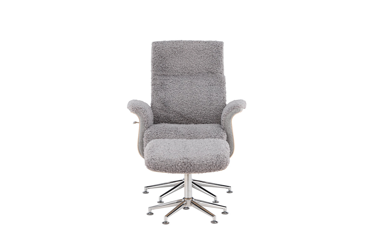 Hagön Recliner Grå