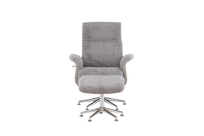 Hagön Recliner Grå