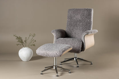 Hagön Recliner Grå