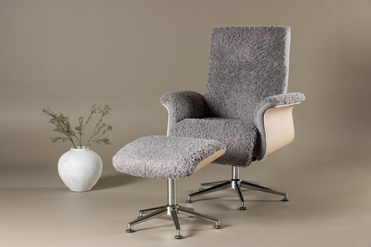 Hagön Recliner Grå