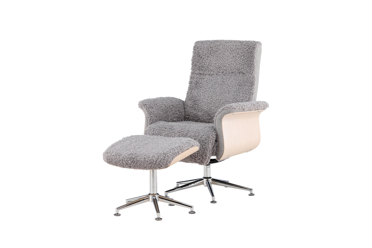 Hagön Recliner Grå