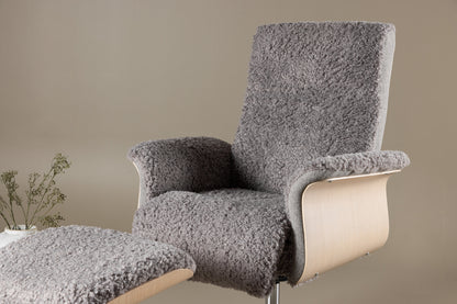 Hagön Recliner Grå
