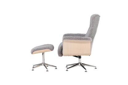 Hagön Recliner Grå