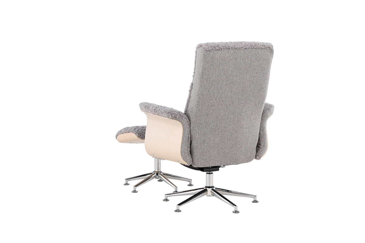 Hagön Recliner Grå