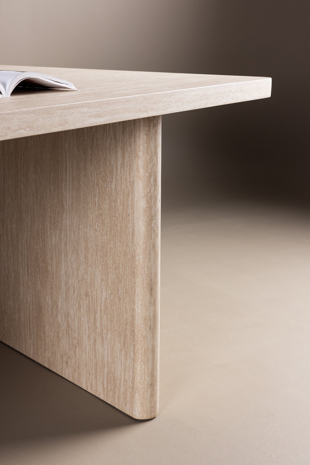 Skagen spisebord - 240 × 100 cm - beige - billede 23