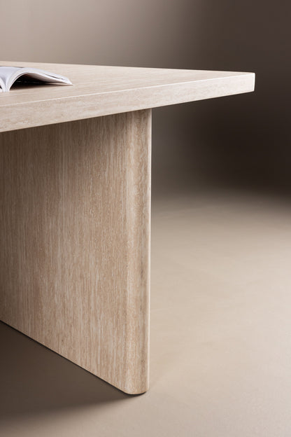 Skagen spisebord - 240 × 100 cm - beige - billede 23