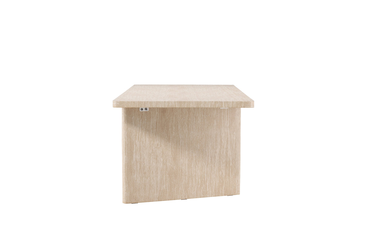 Skagen spisebord - 240 × 100 cm - beige - billede 10
