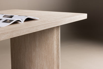 Skagen spisebord - 240 × 100 cm - beige - billede 17