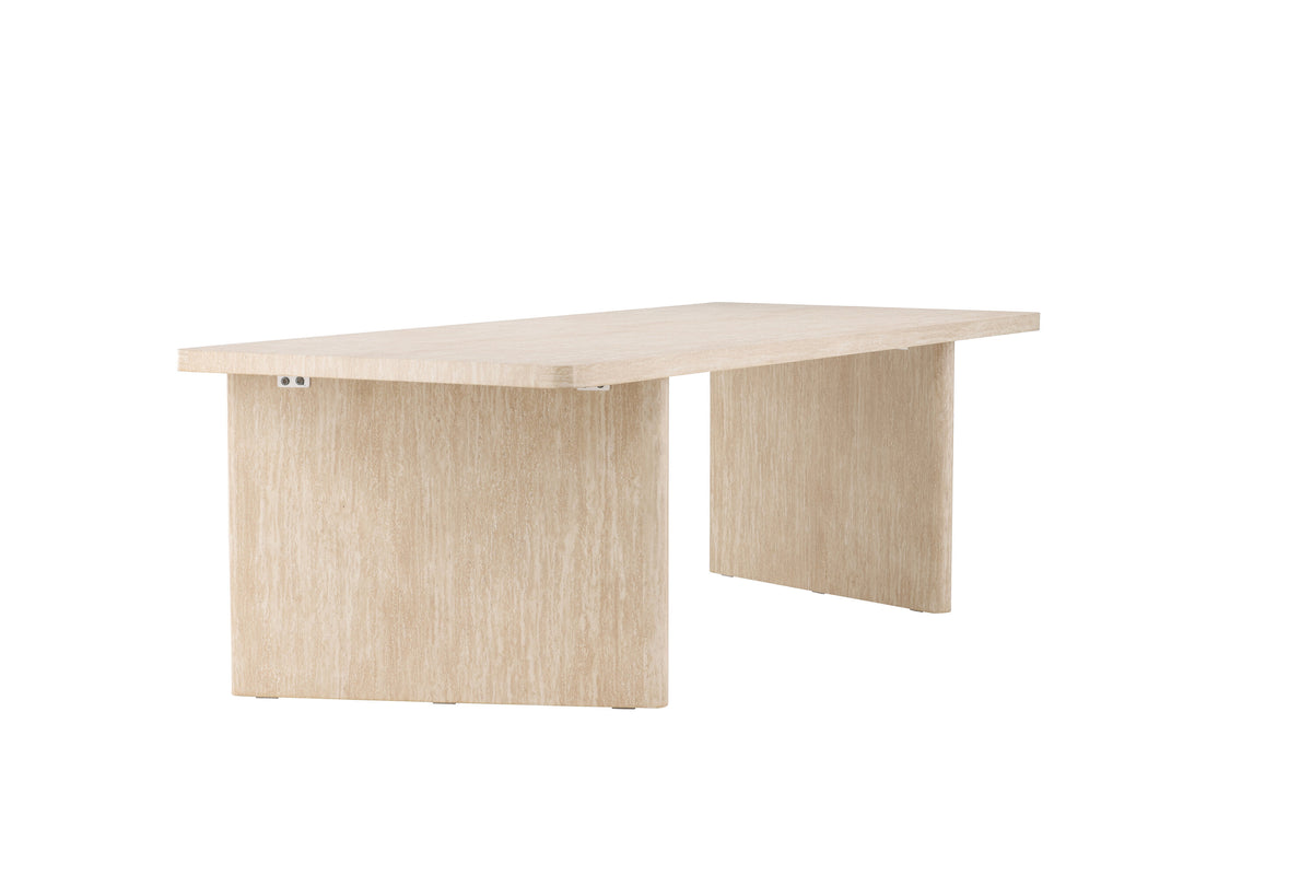 Skagen spisebord - 240 × 100 cm - beige - billede 11