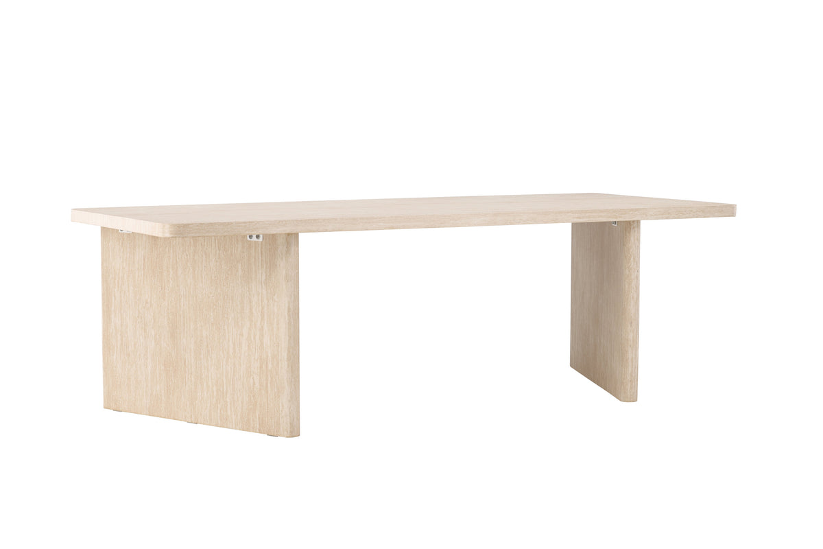 Skagen spisebord - 240 × 100 cm - beige - billede 12
