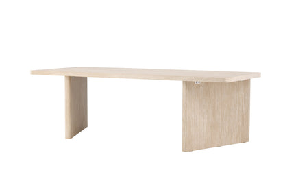 Skagen spisebord - 240 × 100 cm - beige - billede 2