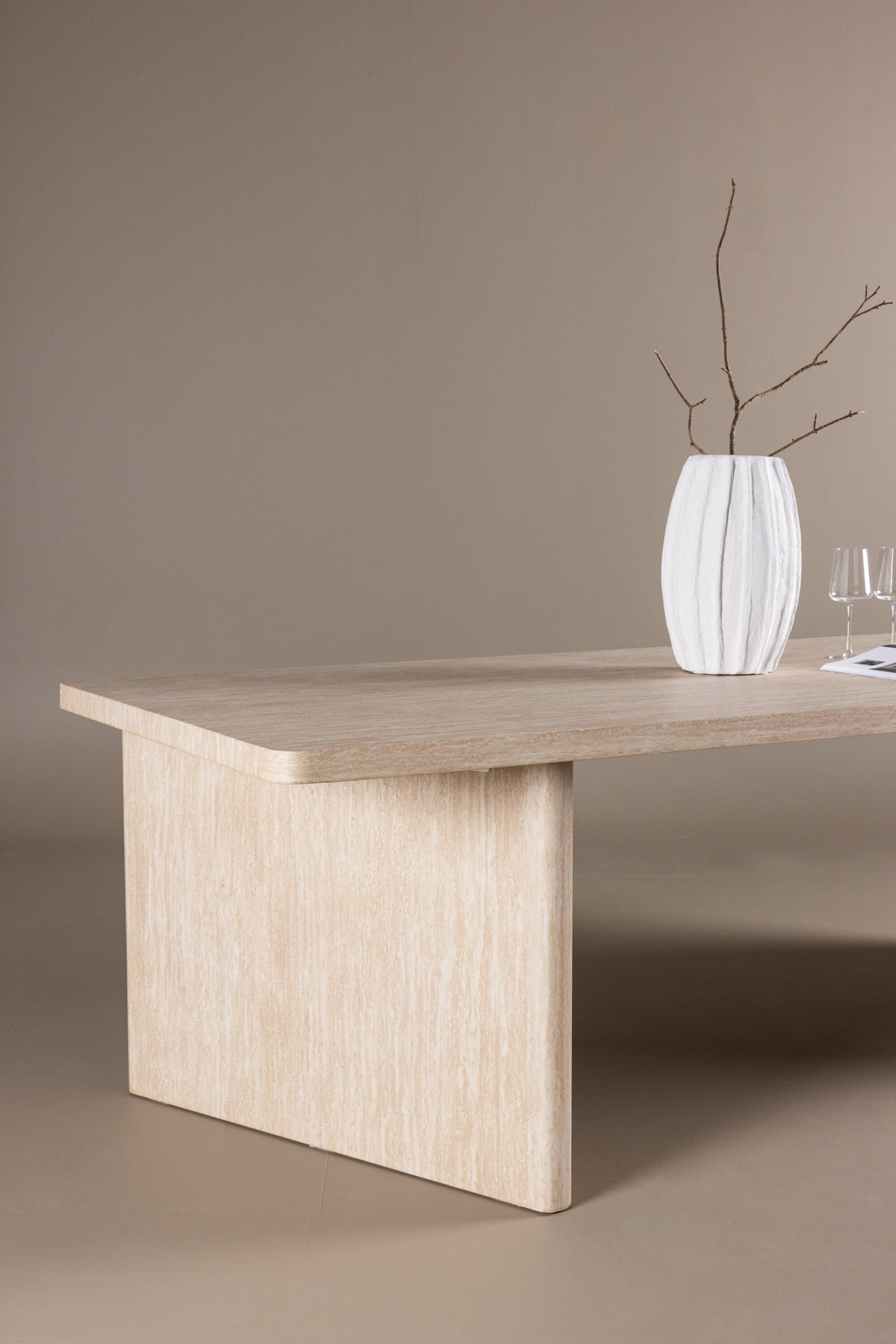 Skagen spisebord - 240 × 100 cm - beige - billede 19