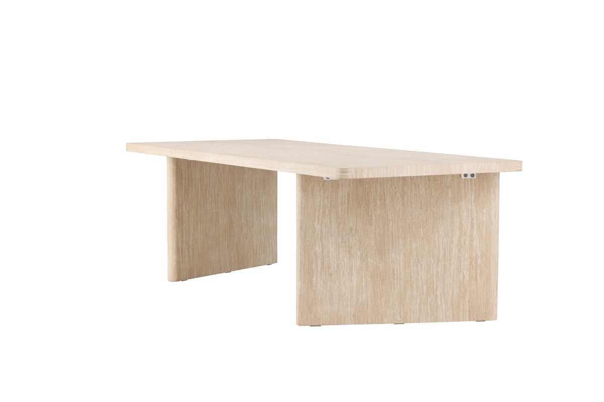 Skagen spisebord - 240 × 100 cm - beige - billede 3