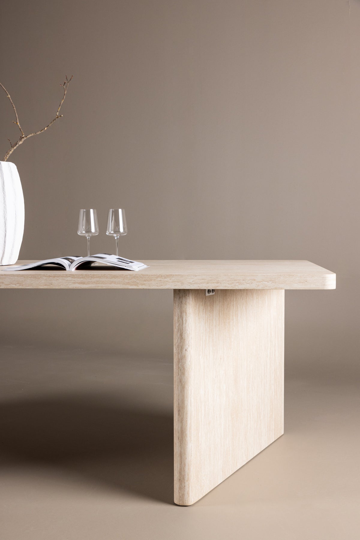 Skagen spisebord - 240 × 100 cm - beige - billede 20