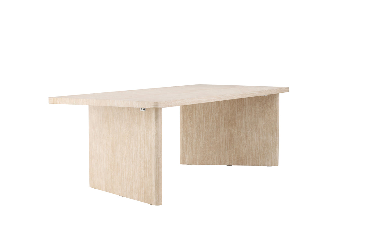 Skagen spisebord - 240 × 100 cm - beige - billede 5