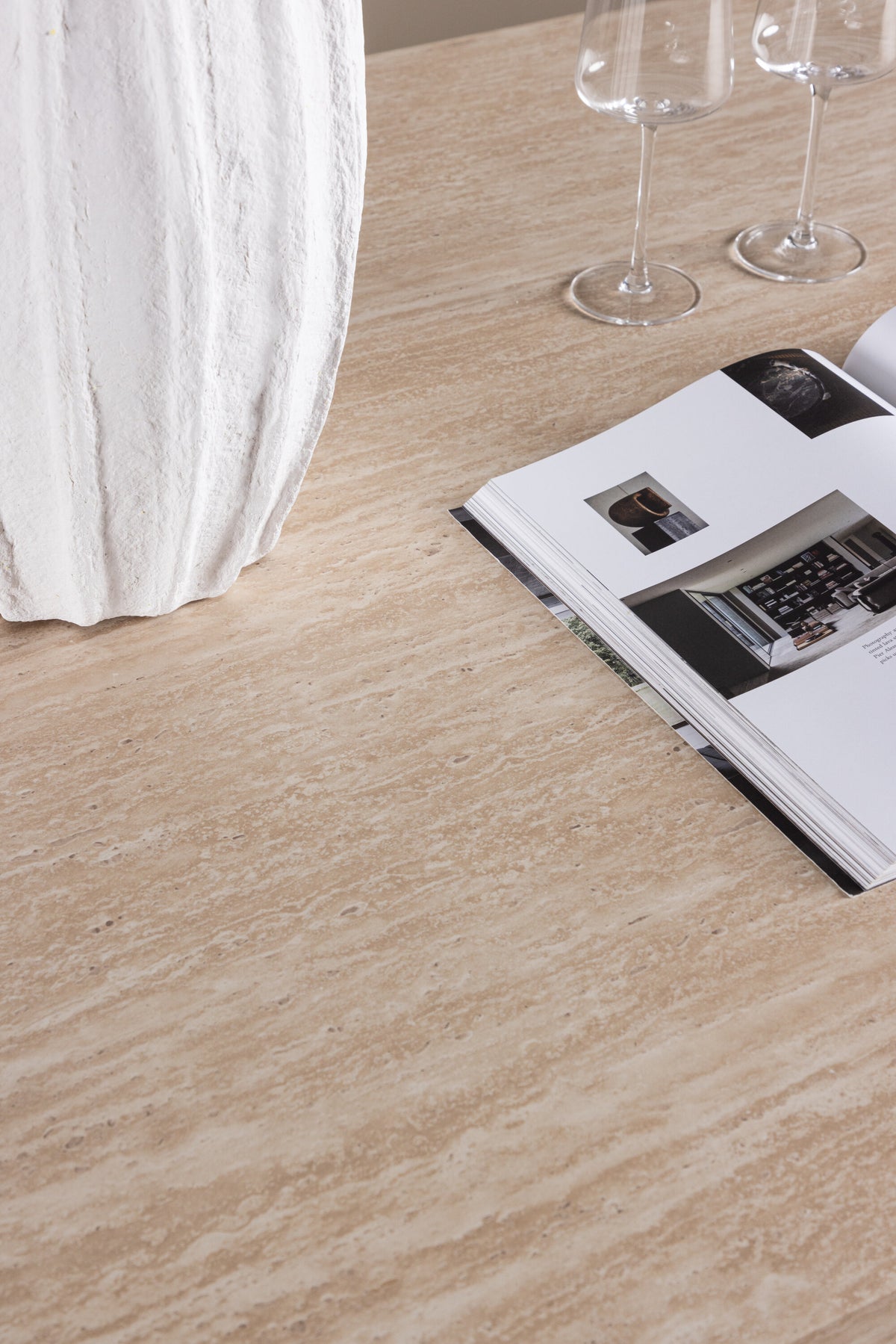 Skagen spisebord - 240 × 100 cm - beige - billede 21