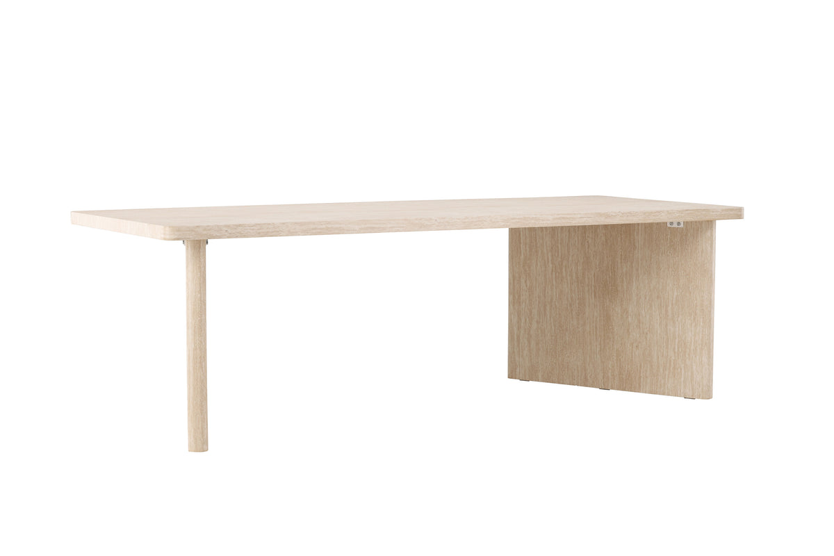 Skagen spisebord - 240 × 100 cm - beige - billede 6